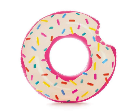 Надувной круг "Пончик" Intex 56265, 94см, от 9 лет