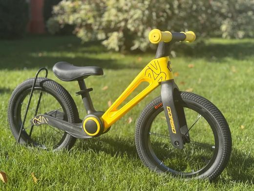 Велобіг (біговел) дитячий, складаний, нейлонова рама, надувні колеса 14", Corso NL-71040