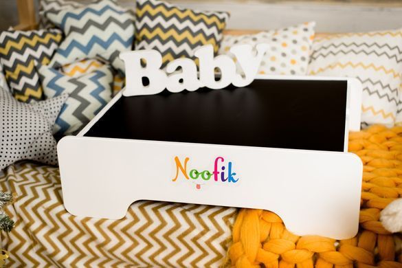 Световой планшет - песочница Noofik "Baby_ok" овальный 42*57см