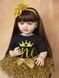 Лялька вінілова 55см, ручна робота, вишукана лялька для дівчинки, Reborn Baby Doll 13