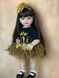 Лялька вінілова 55см, ручна робота, вишукана лялька для дівчинки, Reborn Baby Doll 13
