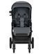 Коляска прогулянкова CARRELLO Bravo SL CRL-5520 Deep Grey, сіра, візочок Карелло Браво