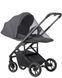 Коляска прогулочная CARRELLO Alfa CRL-5508 Graphite Grey, серая Карелло Альфа