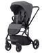 Коляска прогулочная CARRELLO Alfa CRL-5508 Graphite Grey, серая Карелло Альфа