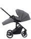 Коляска прогулочная CARRELLO Alfa CRL-5508 Graphite Grey, серая Карелло Альфа