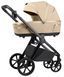 Коляска универсальная 2 в 1, CARRELLO Omega CRL-6540 (2in1) Solar Beige, бежевая, Карелло Омега