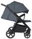 Коляска прогулянкова CARRELLO Bravo SL CRL-5520 Deep Grey, сіра, візочок Карелло Браво