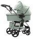 Коляска универсальная 2 в 1, CARRELLO Vista CRL-6501/1 2in1 Olive Green, зелёная, Карелло Виста