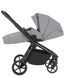 Коляска универсальная 2 в 1, CARRELLO Epica CRL-8510 (2in1) Silver Grey, светло-серая, Карелло Эпика