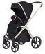 Коляска універсальна 2 в 1, CARRELLO Vector CRL-6550 2в1 Pearl Black, чорна, Карелло Вектор