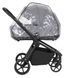 Коляска универсальная 2 в 1, CARRELLO Epica CRL-8510 (2in1) Silver Grey, светло-серая, Карелло Эпика