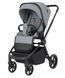 Коляска универсальная 2 в 1, CARRELLO Epica CRL-8510 (2in1) Silver Grey, светло-серая, Карелло Эпика