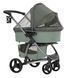 Коляска универсальная 2 в 1, CARRELLO Vista CRL-6501/1 2in1 Olive Green, зелёная, Карелло Виста