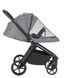 Коляска универсальная 2 в 1, CARRELLO Epica CRL-8510 (2in1) Silver Grey, светло-серая, Карелло Эпика