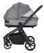 Коляска универсальная 2 в 1, CARRELLO Epica CRL-8510 (2in1) Silver Grey, светло-серая, Карелло Эпика