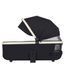 Коляска універсальна 2 в 1, CARRELLO Vector CRL-6550 2в1 Pearl Black, чорна, Карелло Вектор