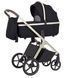 Коляска універсальна 2 в 1, CARRELLO Vector CRL-6550 2в1 Pearl Black, чорна, Карелло Вектор