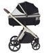 Коляска універсальна 2 в 1, CARRELLO Vector CRL-6550 2в1 Pearl Black, чорна, Карелло Вектор