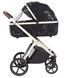 Коляска універсальна 2 в 1, CARRELLO Vector CRL-6550 2в1 Pearl Black, чорна, Карелло Вектор
