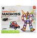 Конструктор магнітний, 118 деталей, Magkiss Mini HD343A