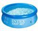Надувной круглый бассейн Easy Set Pool, 244*76см, 2420л, Intex 28110 NP