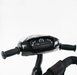 Велосипед трехколесный с родительской ручкой Best Trike 3390/14-622 надувные колеса, фара с UCB, черный