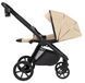 Коляска универсальная 2 в 1, CARRELLO Omega CRL-6540 (2in1) Solar Beige, бежевая, Карелло Омега