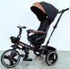 Велосипед трехколесный с родительской ручкой, легкий, поворотное сиденье, Best Trike Oscar 6390/24-115