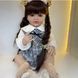 Кукла виниловая 55см, ручная работа, изысканная кукла для девочки, Reborn Baby Doll 33