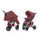 Коляска прогулянкова, візочок, Carrello Vista CRL-5511 Ruby Red, червона, Карелло Віста, до22кг, надувні колеса