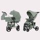 Коляска универсальная 2 в 1, CARRELLO Vista CRL-6501/1 2in1 Olive Green, зелёная, Карелло Виста