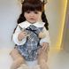 Кукла виниловая 55см, ручная работа, изысканная кукла для девочки, Reborn Baby Doll 33