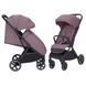 Коляска прогулянкова Carrello Corsa CRL-5518 Wild Pink, візочок Карелло Корса