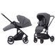 Коляска прогулочная CARRELLO Alfa CRL-5508 Graphite Grey, серая Карелло Альфа