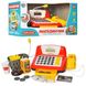 Детский игровой набор "Магазинчик" (кассовый аппарат, сканер, калькулятор, свет, звук) LIMO TOY 7016-1 UA