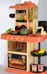 Дитяча ігрова кухня Home Kitchen, вода, світло, звук, 43 предметів, 72 см, 889-184