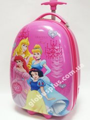 Дитяча валіза дорожній на колесах «Принцеси» Princess-8, 520390