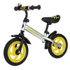 Велобіг (біговіл) дитячий BALANCE TILLY Tornado T-21255/3 Yellow, жовтий, 12 дюймів EVA колеса