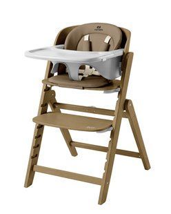 Стульчик для кормления деревянный CARRELLO Focus CRL-16801 Sahara Beige