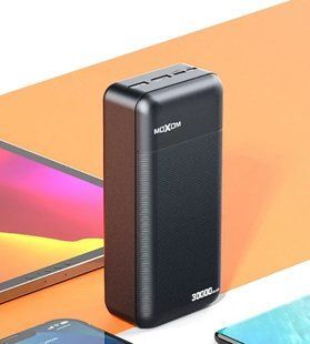 Повербанк Power Bank MOXOM MX-PB55 30000 mAh
