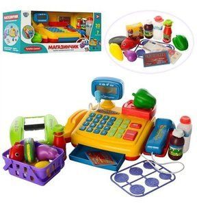 Дитячий ігровий касовий апарат Limo Toy, 7018-UA