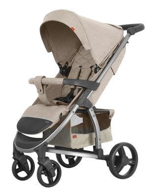 Коляска прогулянкова, візочок, Carrello Vista CRL-8505 Stone Beige, бежева, Карелло Віста, до22кг
