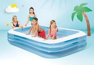Басейн надувний 305х183х56см, об'єм: 1020л., Intex 58484 NP