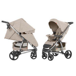 Коляска прогулянкова, візочок, Carrello Vista CRL-8505 Stone Beige, бежева, Карелло Віста, до22кг