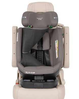 Автокрісло Carrello Meteorit F, ISOFIX, опорна стійка, i-Size 40-150см, CRL-15101 Deepwater Grey