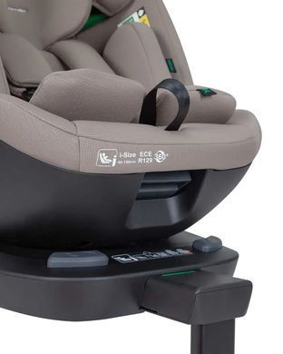 Автокрісло Carrello Meteorit F, ISOFIX, опорна стійка, i-Size 40-150см, CRL-15101 Deepwater Grey