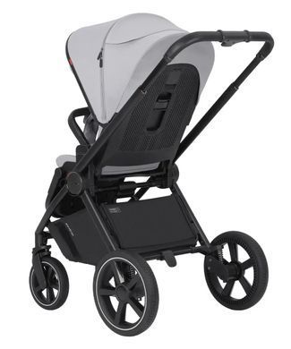 Коляска універсальна 2 в 1, CARRELLO Ultimo CRL-6528 (2in1) Arctic Grey, світло-сіра, Карелло Ультімо