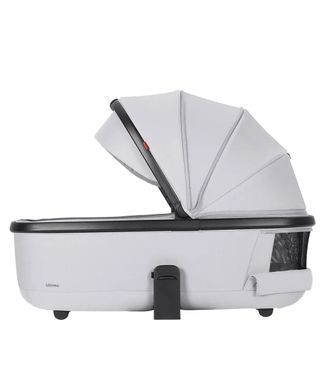 Коляска універсальна 2 в 1, CARRELLO Ultimo CRL-6528 (2in1) Arctic Grey, світло-сіра, Карелло Ультімо