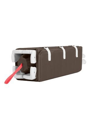 Манеж дитячий CARRELLO Porta CRL-18103 Chocolate Brown (Карелло Порта), дворівневе дно, 125х65х79 см