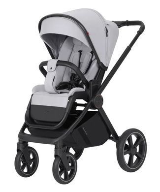 Коляска універсальна 2 в 1, CARRELLO Ultimo CRL-6528 (2in1) Arctic Grey, світло-сіра, Карелло Ультімо